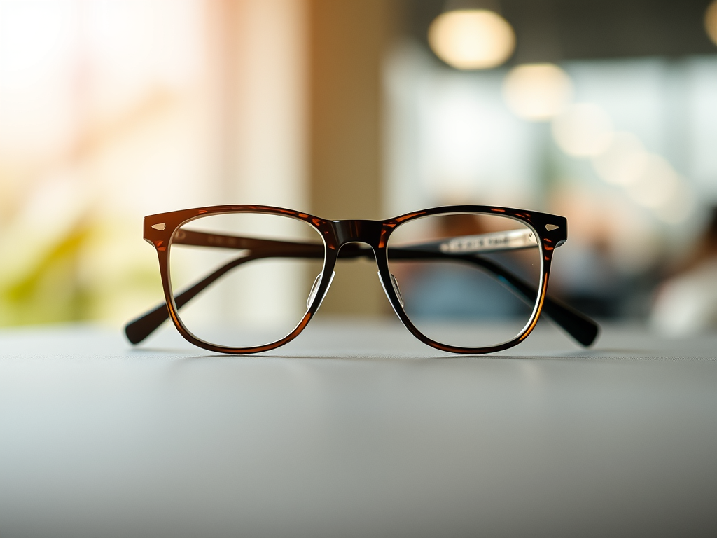 Red tortoise frame gkasses