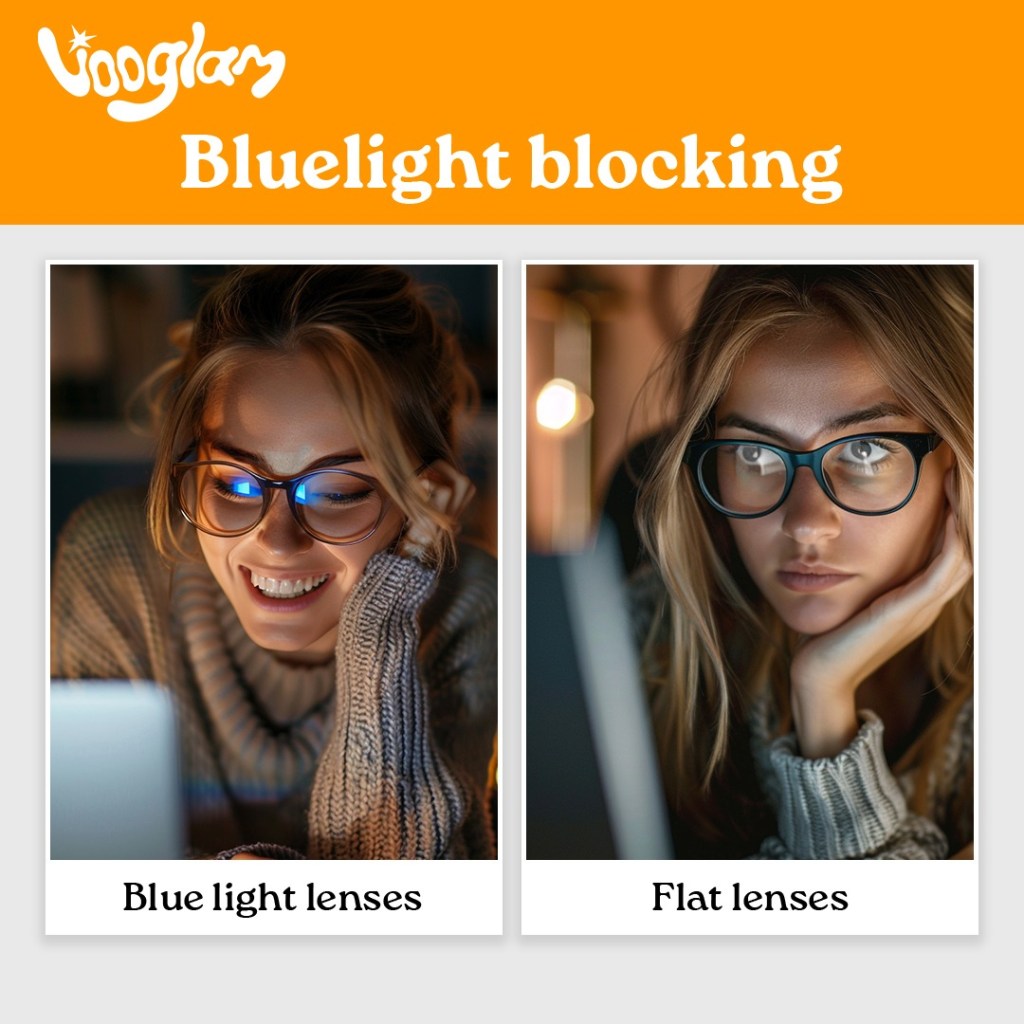 Why do blue light blocking lenses turn yellow? |&nbsp;HappyVogue